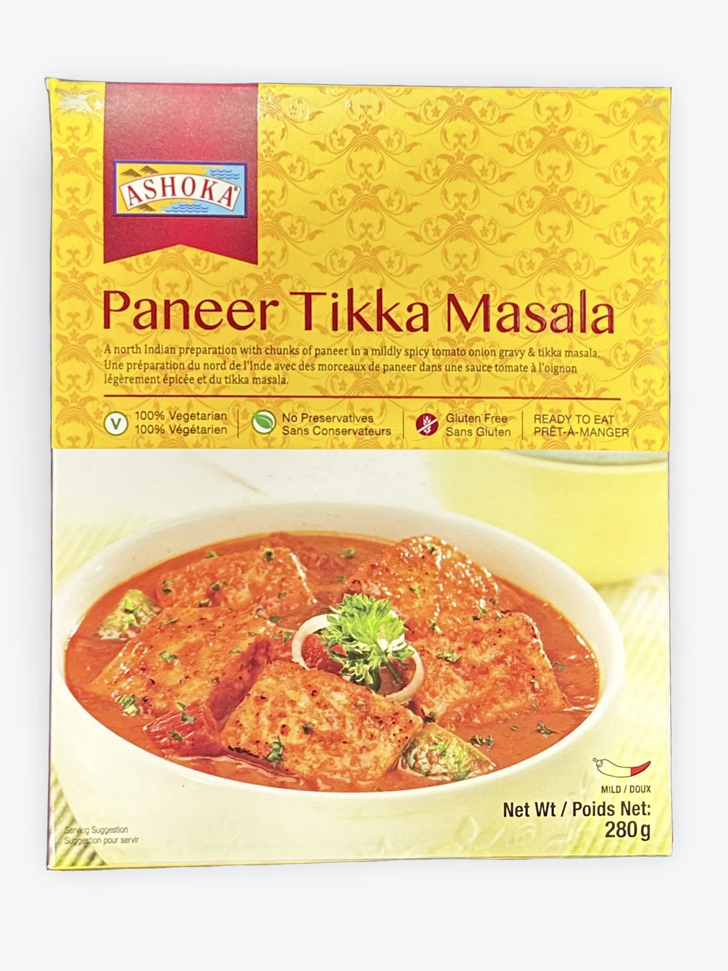 Ashoka Ashoka Ready To Eat Paneer Tikka Masala 280g 280g